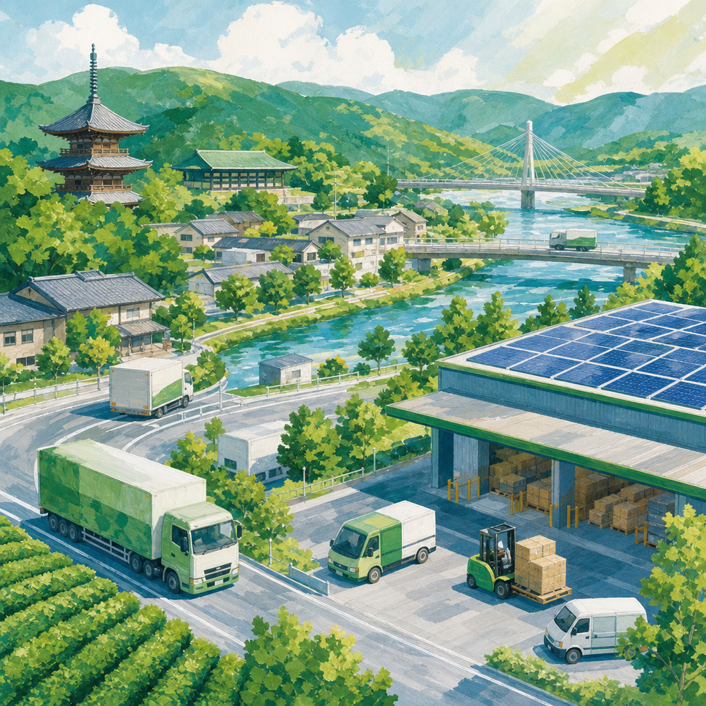 INEXUS株式会社と考える2026年4月後の宇治市物流