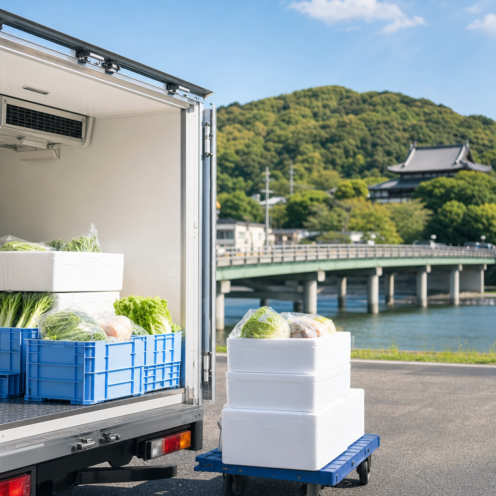 宇治市の運送配送は温度差と待機時間で崩れる前に整える